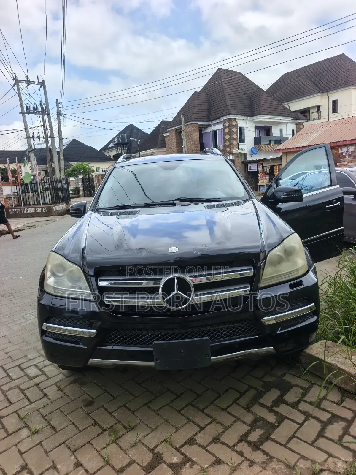 Mercedes-Benz GL-Class GL 450 2012 Black