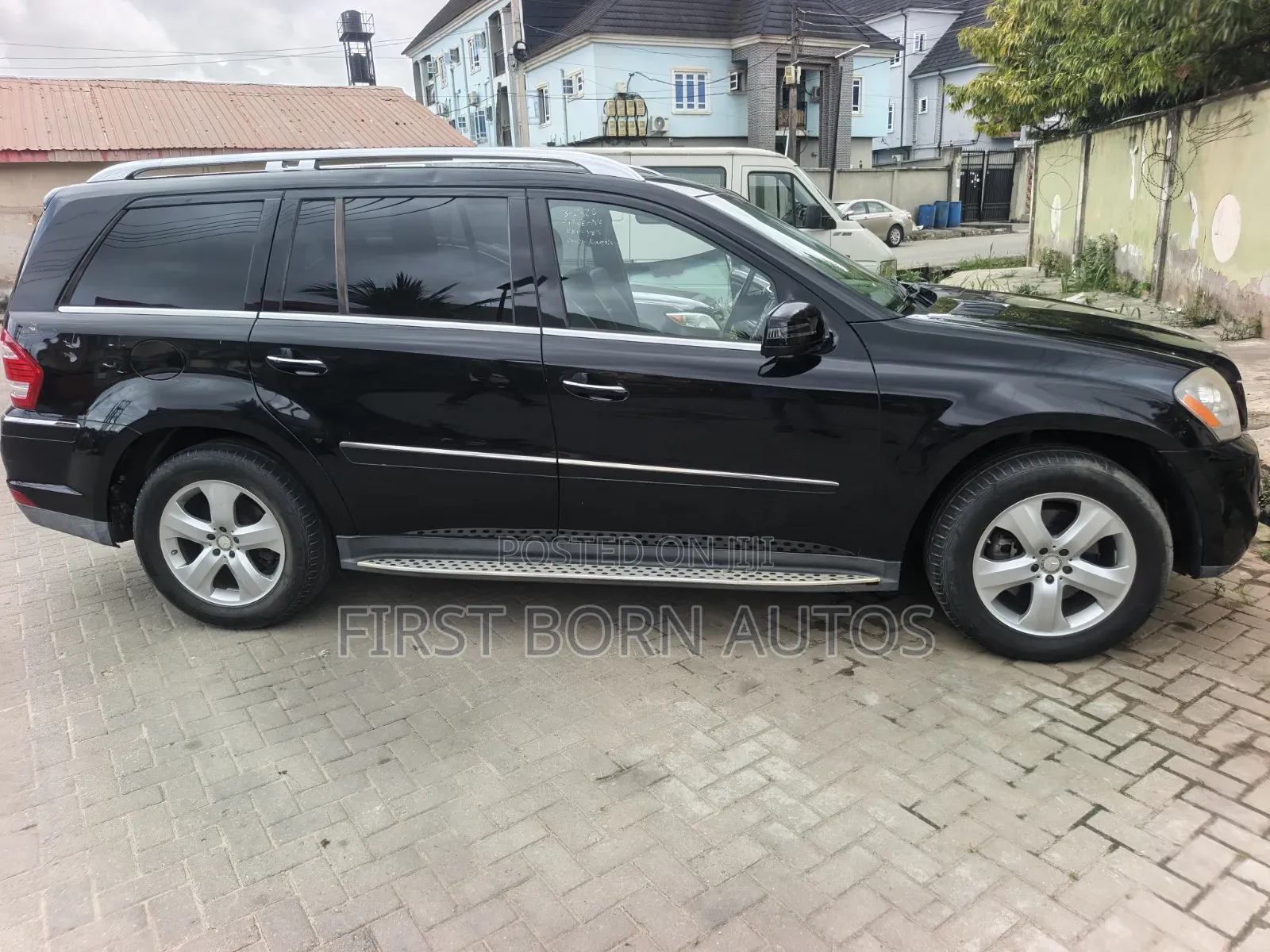 Mercedes-Benz GL-Class GL 450 2012 Black