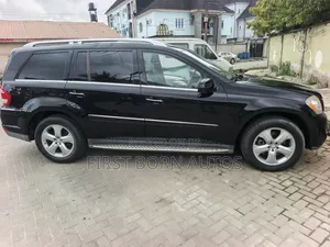 Mercedes-Benz GL-Class GL 450 2012 Black