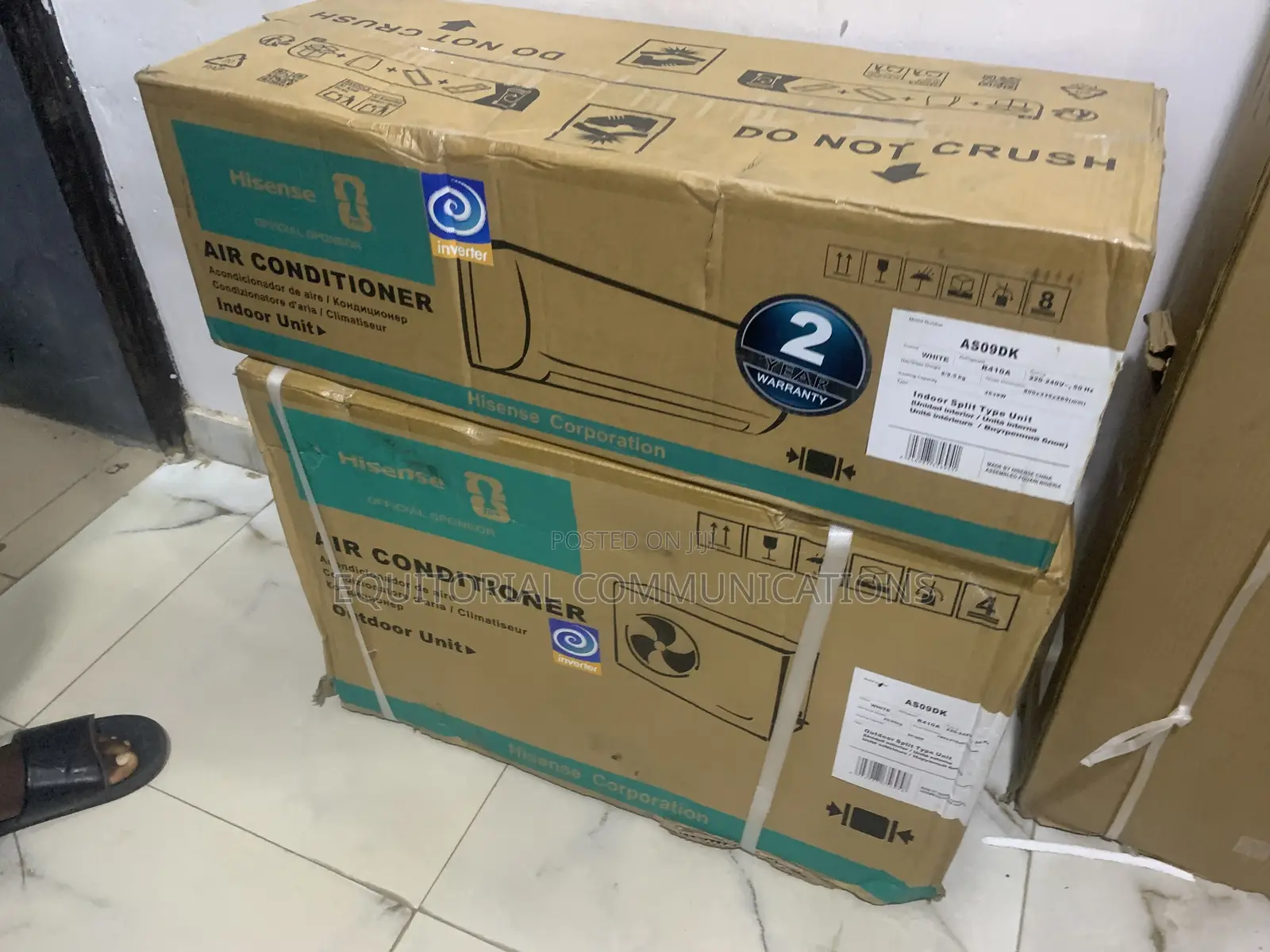 Hisense AS09DK 1HP Reliable Cooling Inverter Air Conditioner
