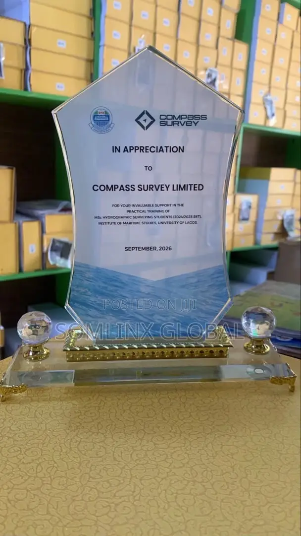 Glass Plaque Original (New Design)
