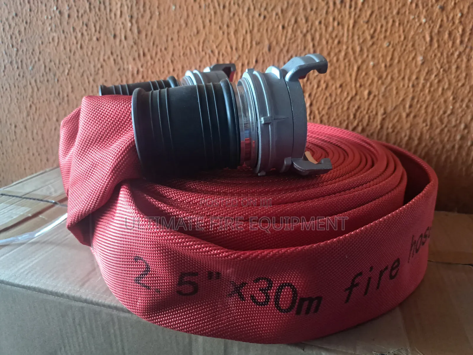 DN65x30meters Canvas Hose With French Coupling