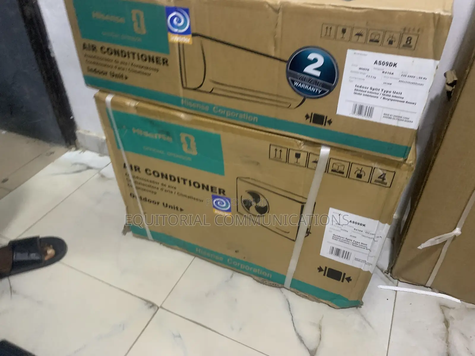 Hisense 1HP Efficient Inverter Split Air Conditioner