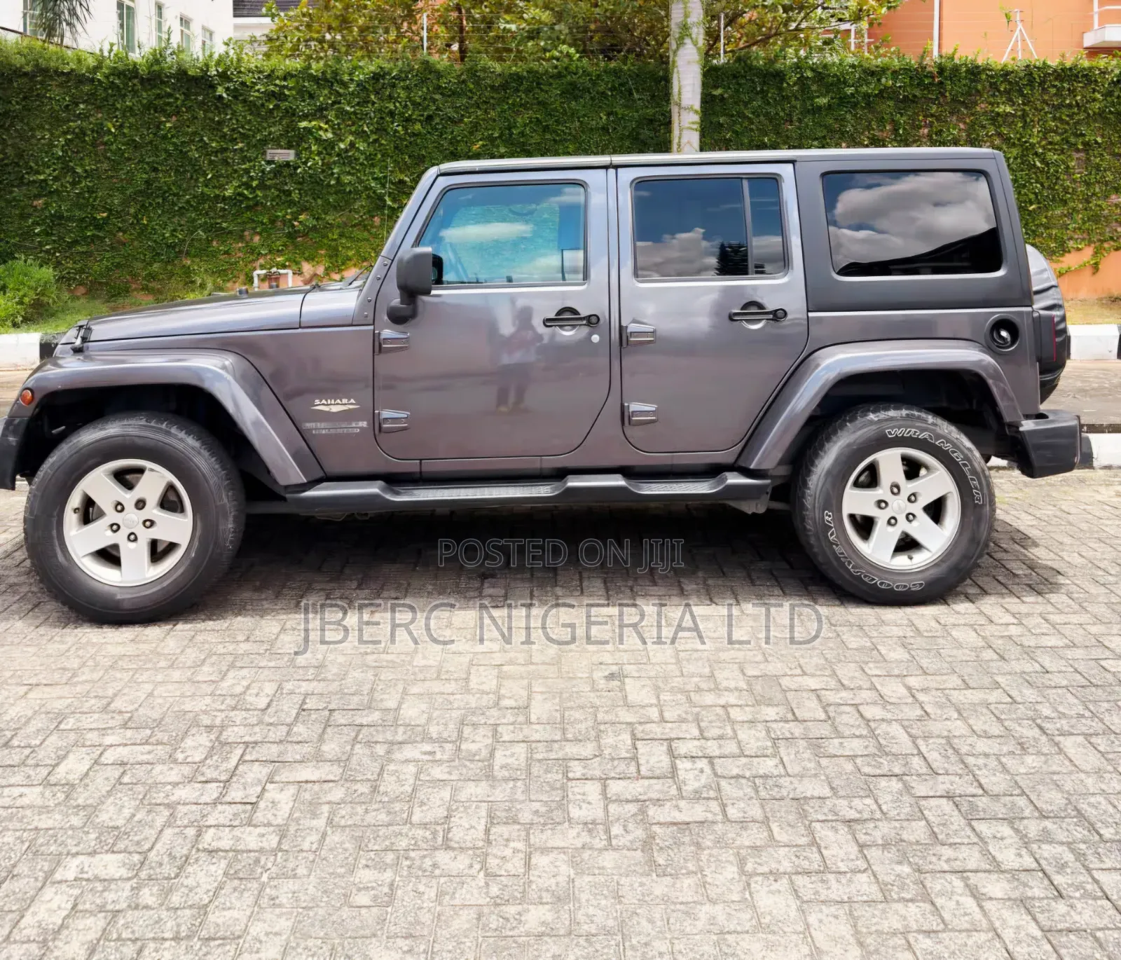 Jeep Wrangler 2014 Gray