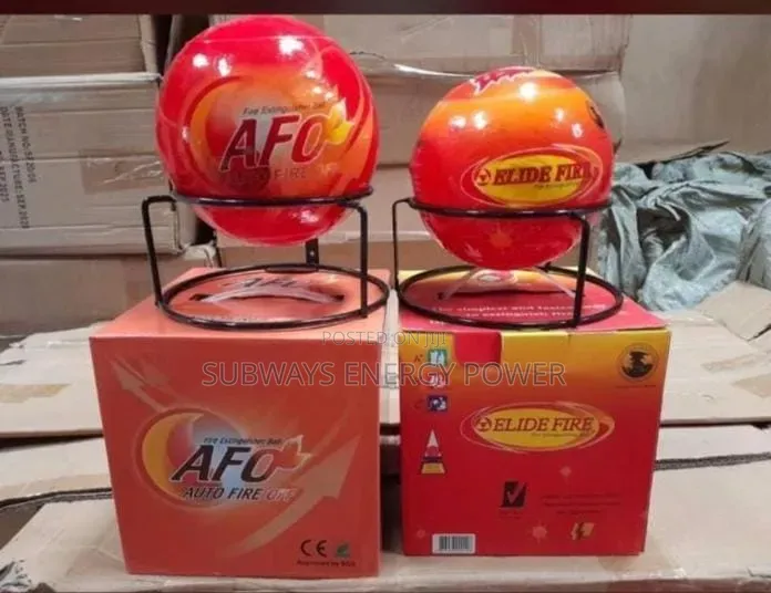 Fire Extinguisher Ball
