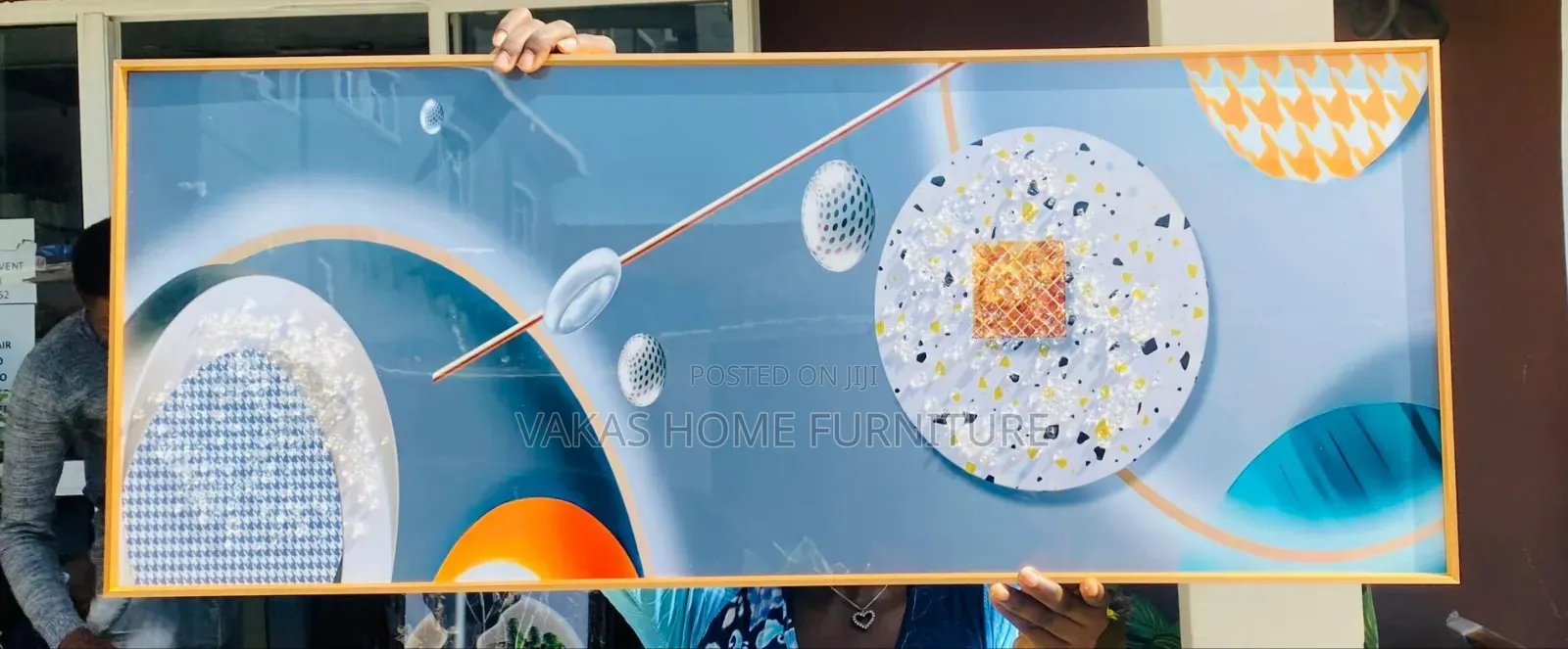 40by 100 Picture Frame