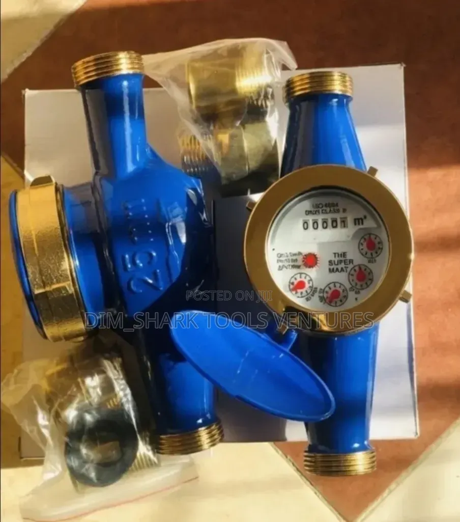 25mm (1-Inch) Residential/Commercial Water Meter