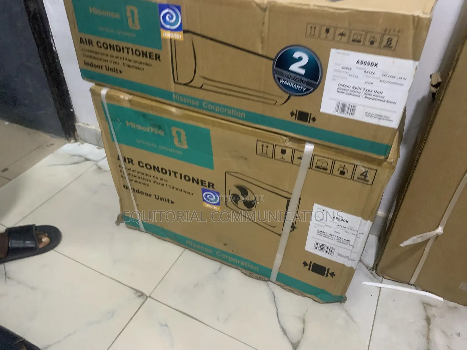 Hisense 1HP Inverter AC for Comfortable Cooling