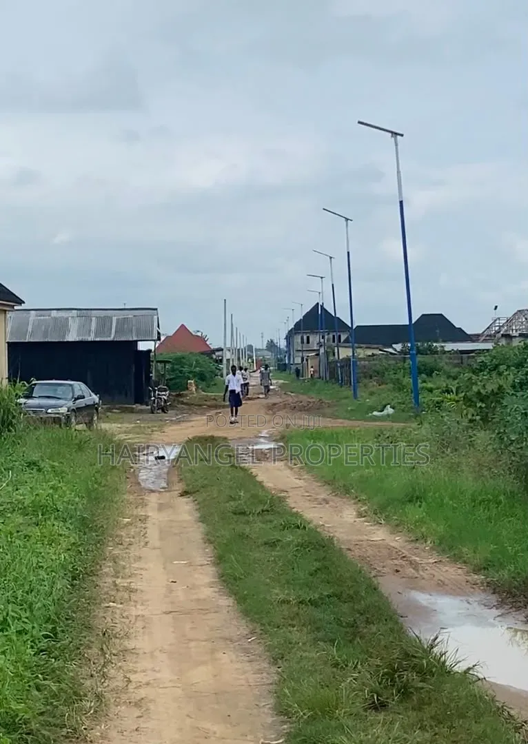 684.292 SQM With DPC Level Foundation for Sale in Atali Portharcourt