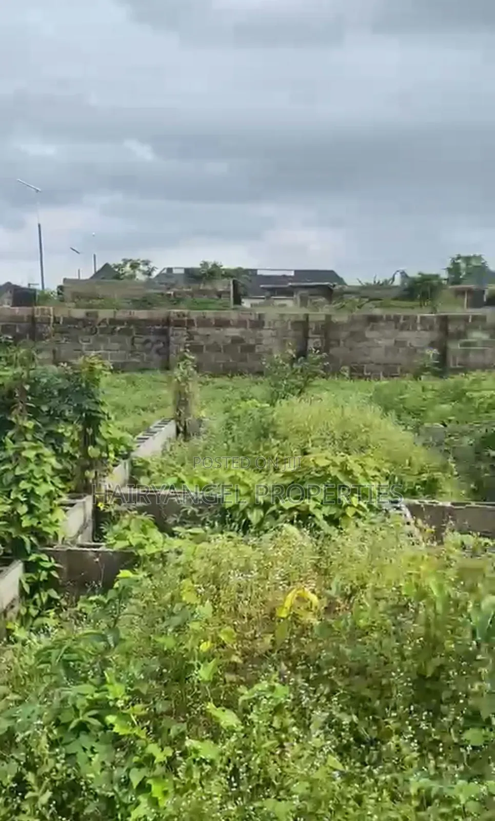 684.292 SQM With DPC Level Foundation for Sale in Atali Portharcourt