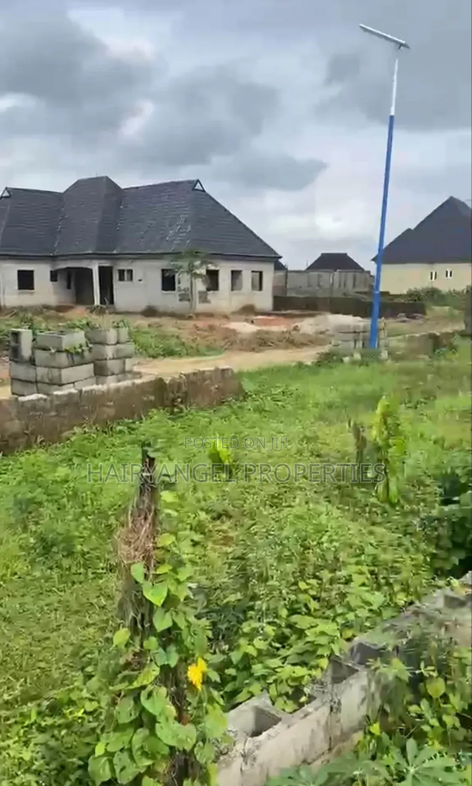 684.292 SQM With DPC Level Foundation for Sale in Atali Portharcourt