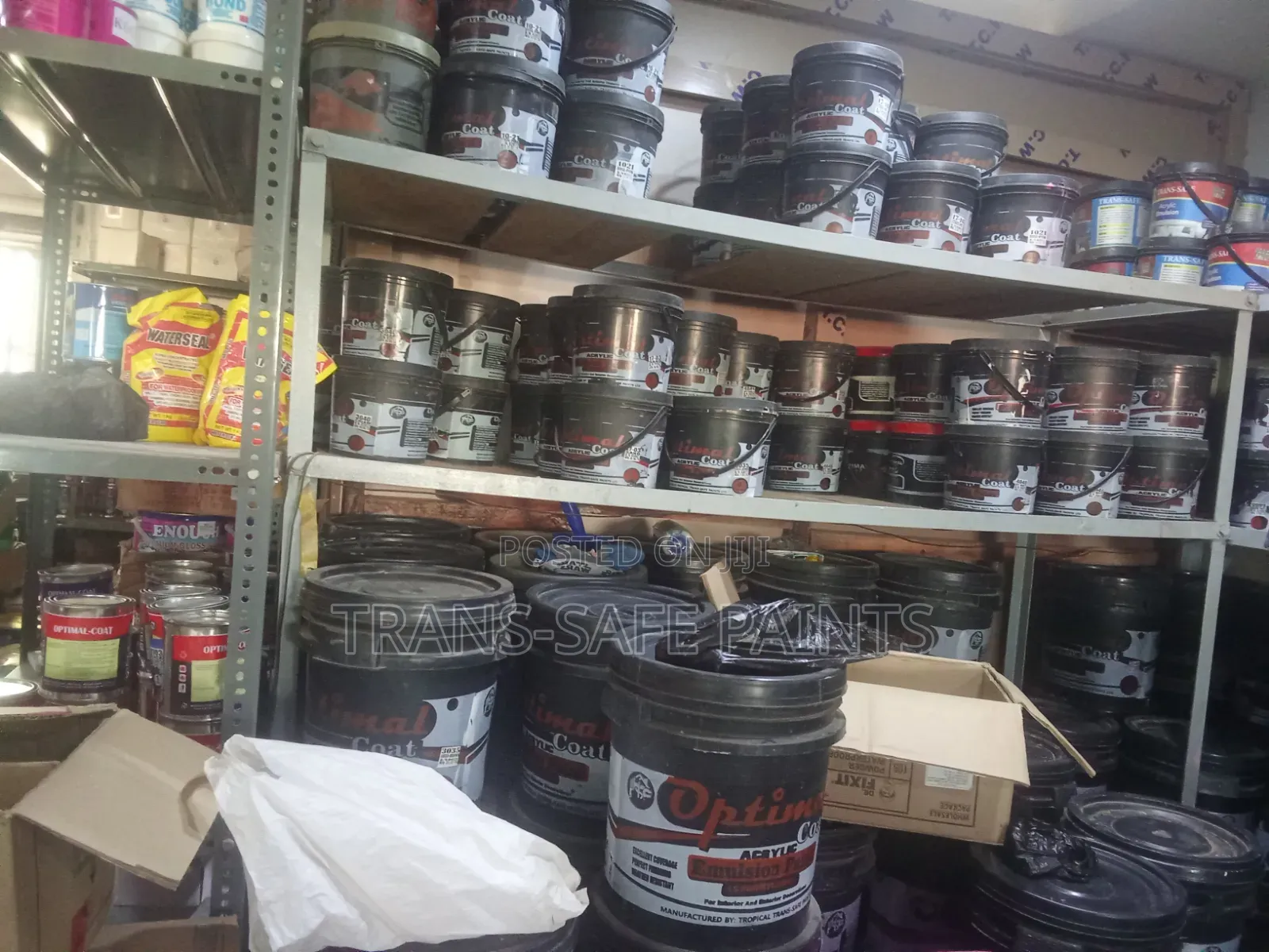 Trans-Safe Paint Shop Jikwoyi