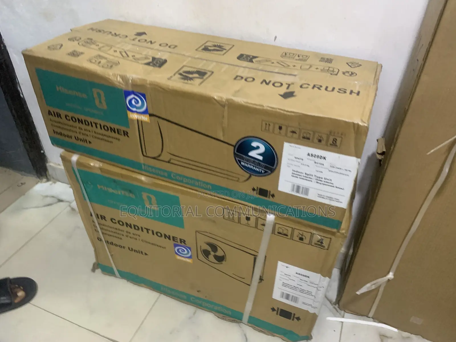 Hisense 1HP Inverter Air Conditioner for Small Rooms