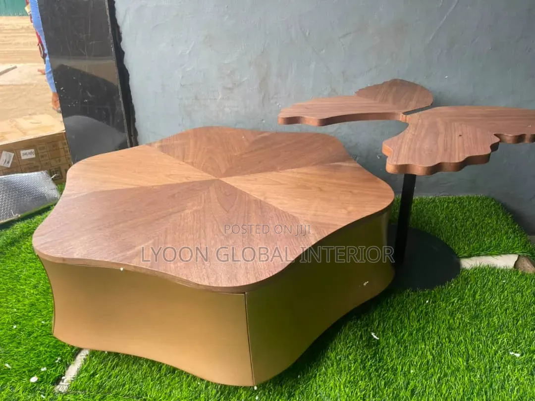 Wooden Butterfly Center Table
