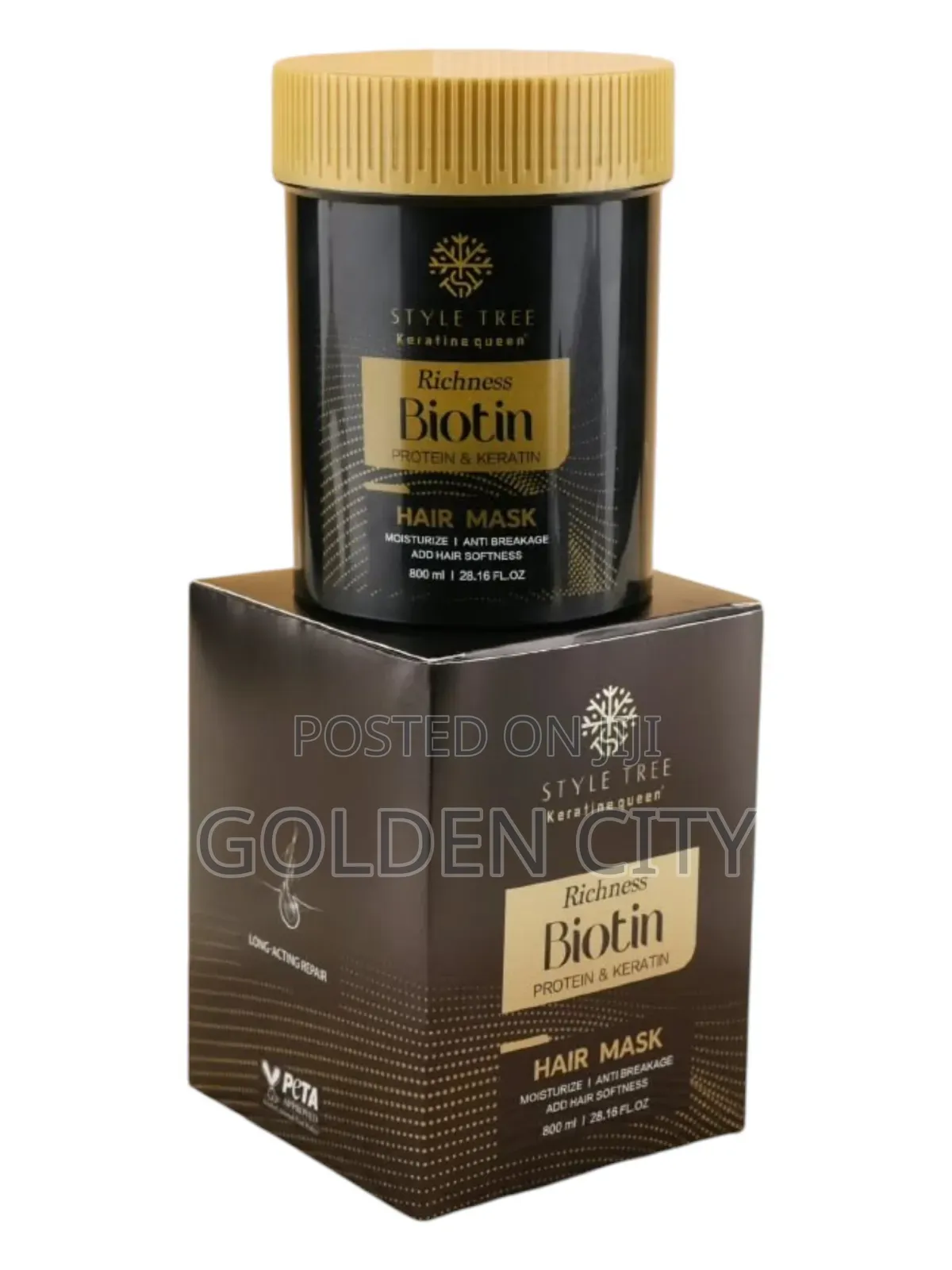 Richness Biotin Protein Keratin Hair Mask