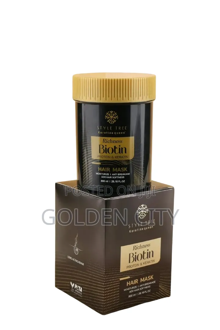 Richness Biotin Protein Keratin Hair Mask