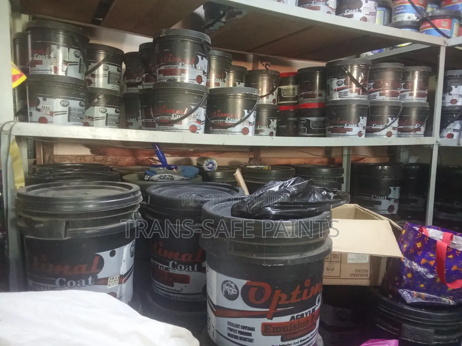 Optimal Emulsion Paint