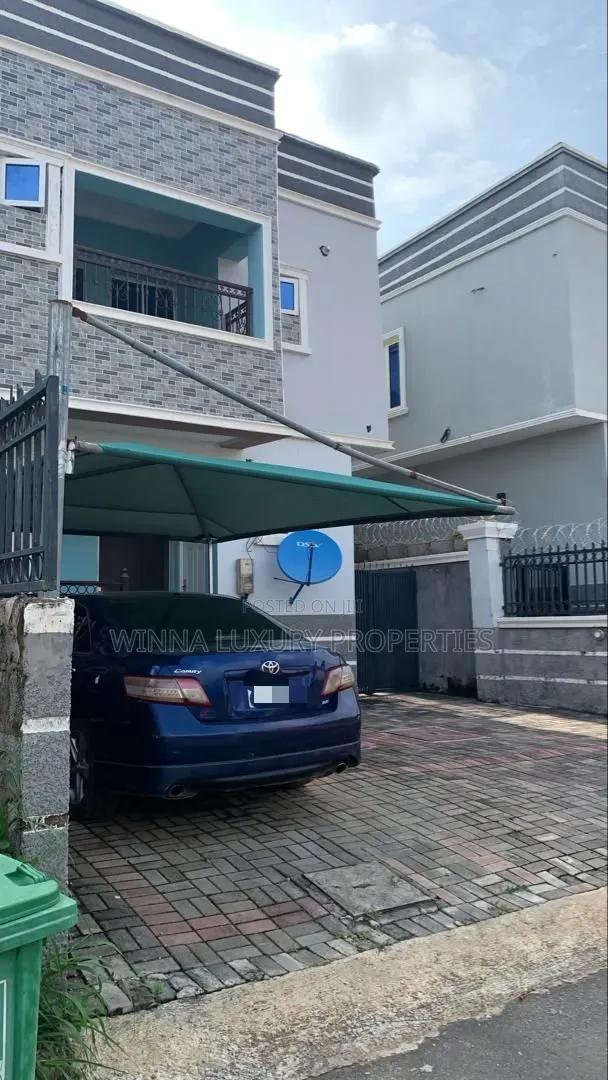 4bdrm Duplex in Palm Height, Lugbe District for rent