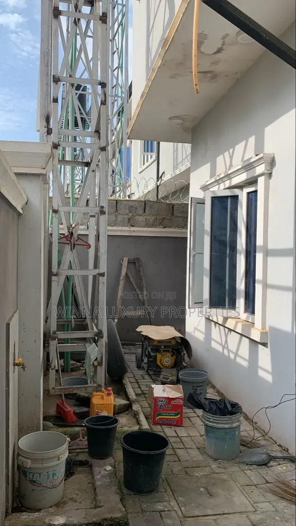 4bdrm Duplex in Palm Height, Lugbe District for rent