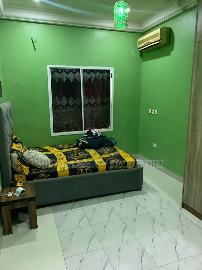 4bdrm Duplex in Palm Height, Lugbe District for rent