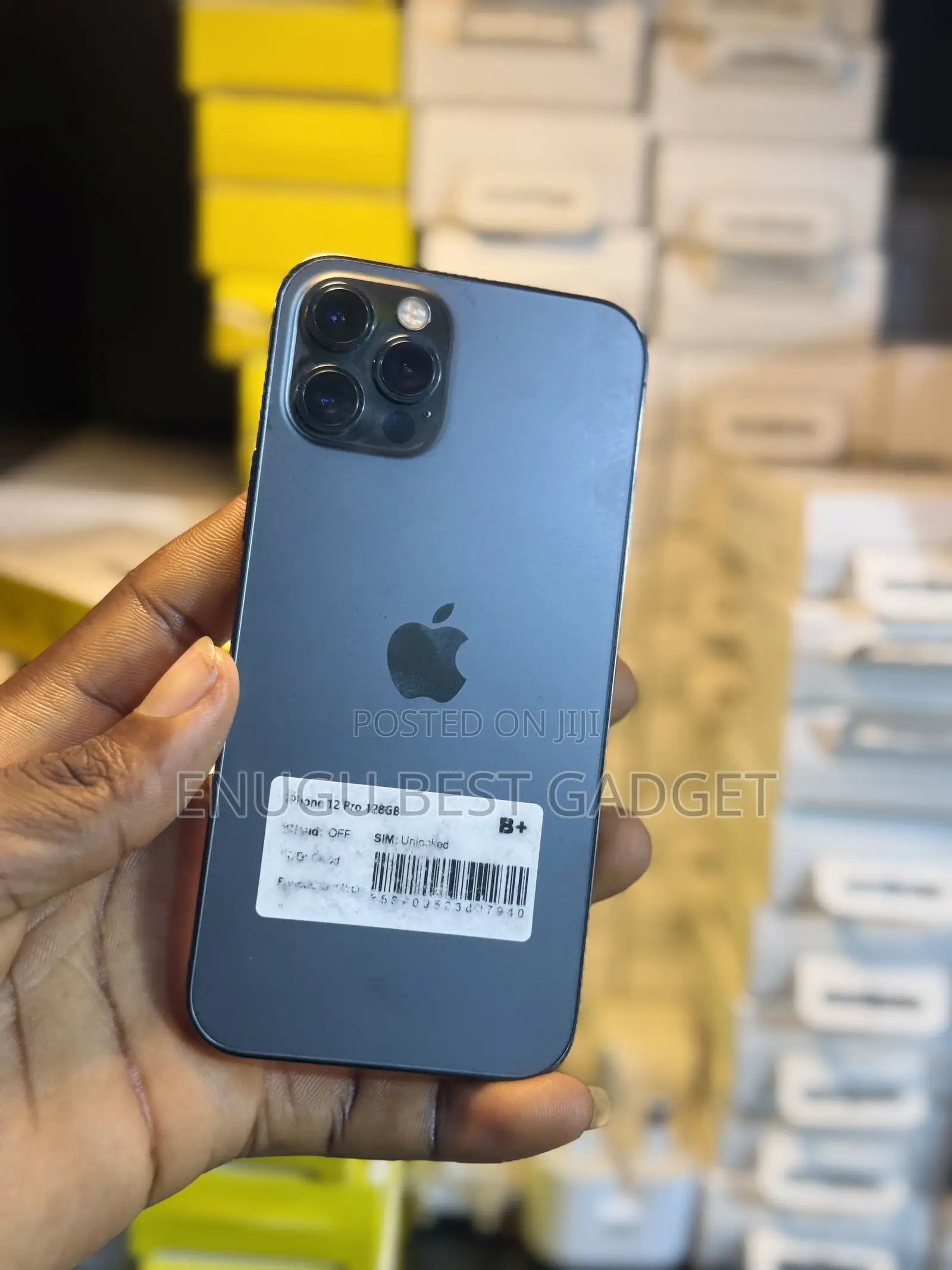 Apple iPhone 12 Pro 128 GB Black