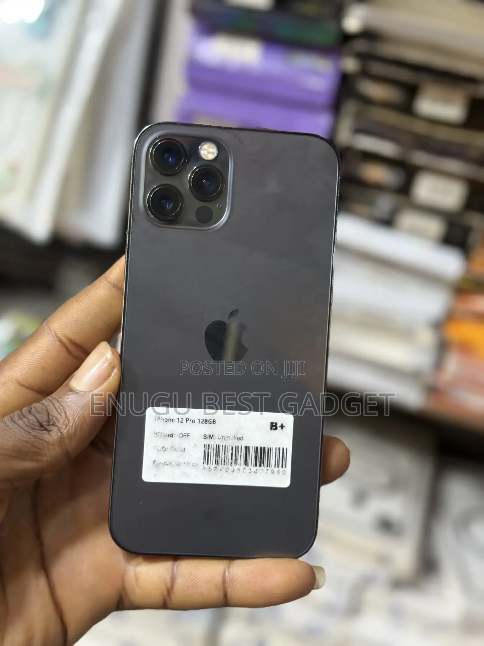 Apple iPhone 12 Pro 128 GB Black