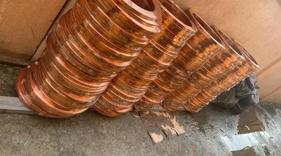 20mm Pure Copper Tape for Earthing Lightning Protection