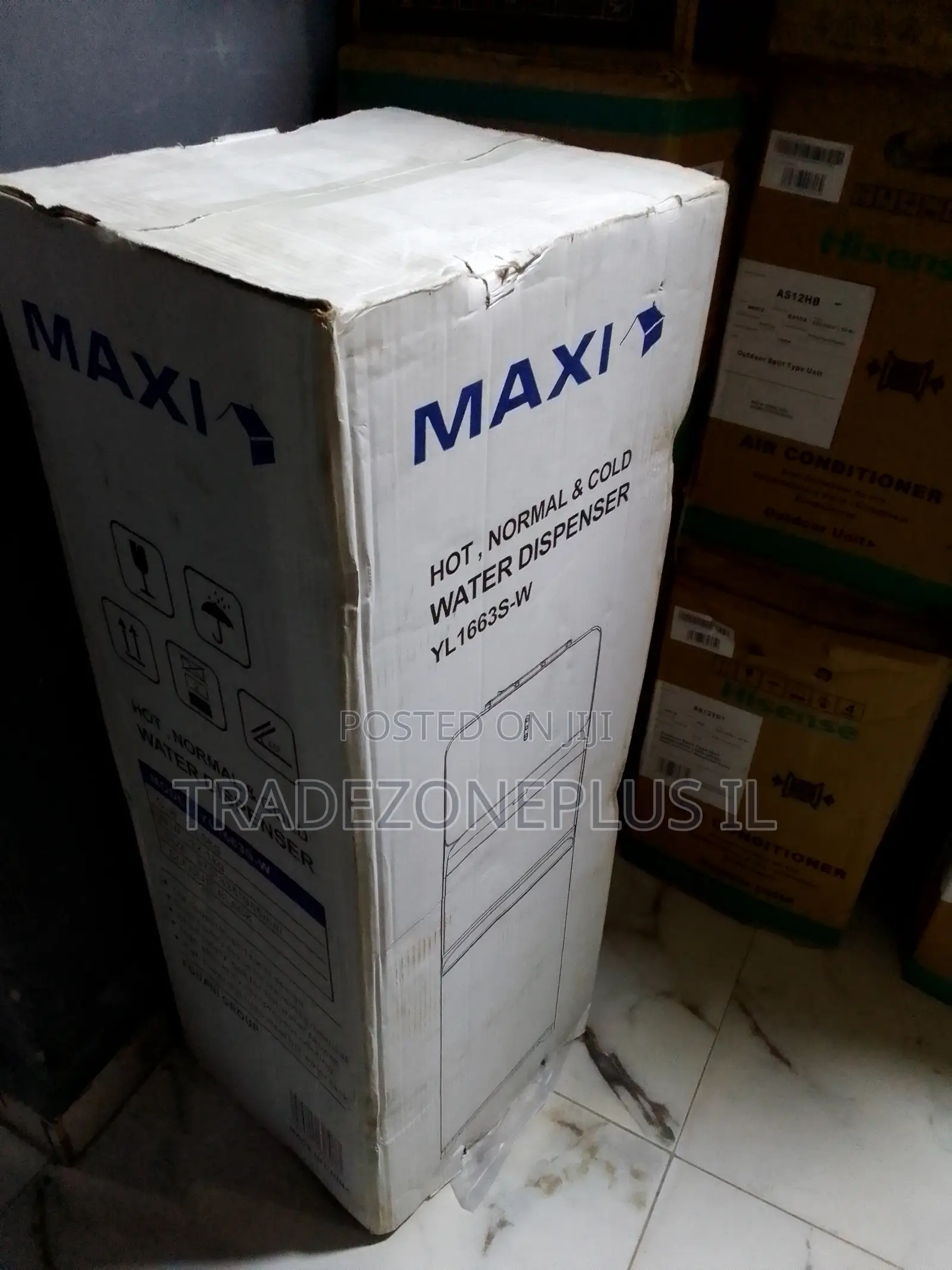 Find Maxi Water Dispenser 1663S at a Competitive Price