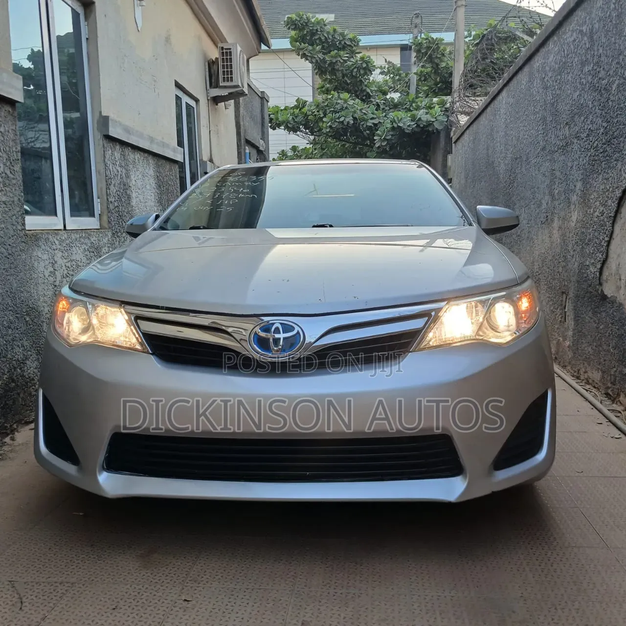 Toyota Camry 2013 Silver
