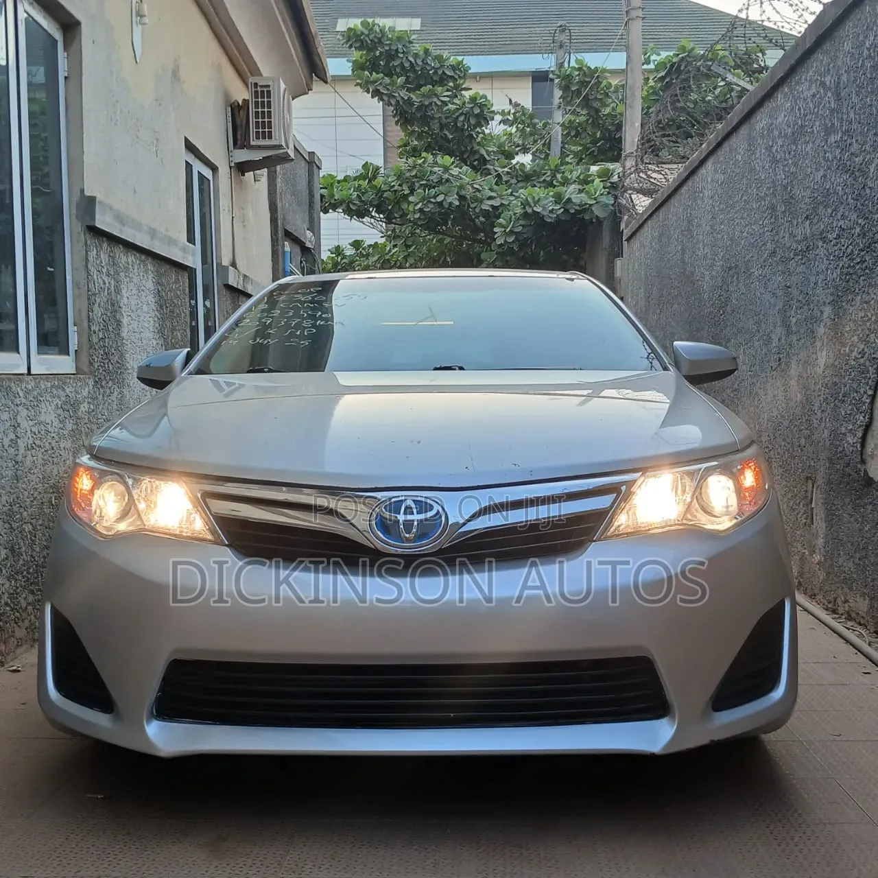 Toyota Camry 2013 Silver