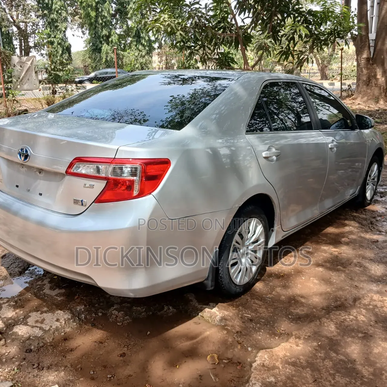Toyota Camry 2013 Silver