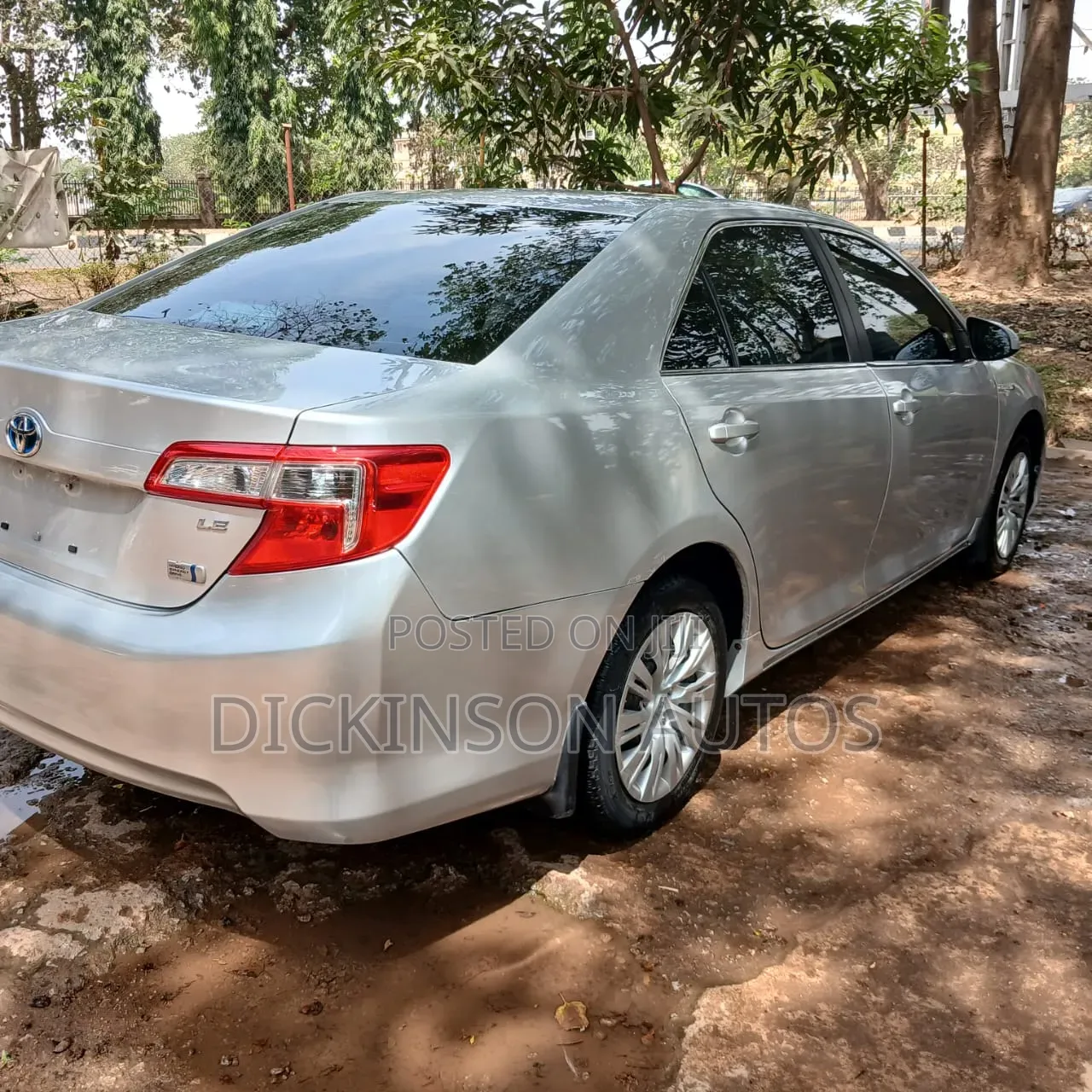 Toyota Camry 2013 Silver