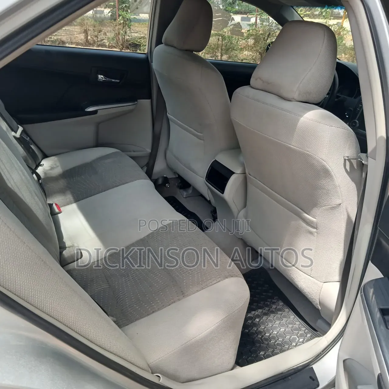 Toyota Camry 2013 Silver