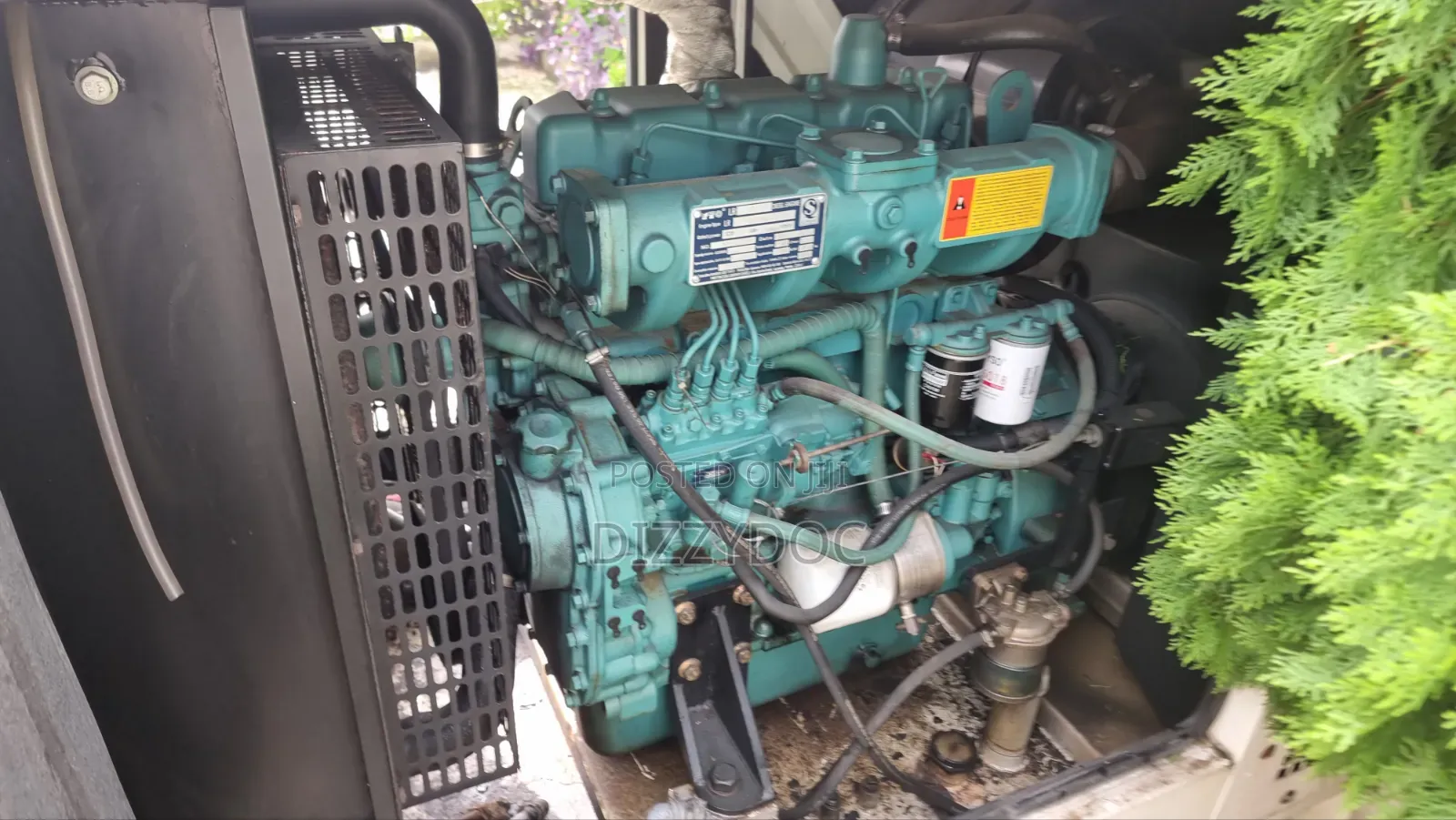 Sound Proof Diesel Generator