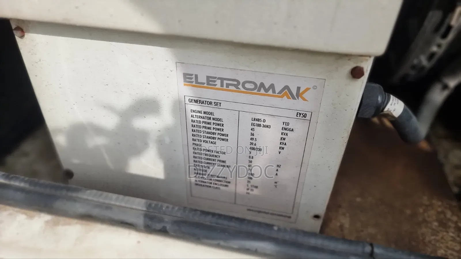 Sound Proof Diesel Generator