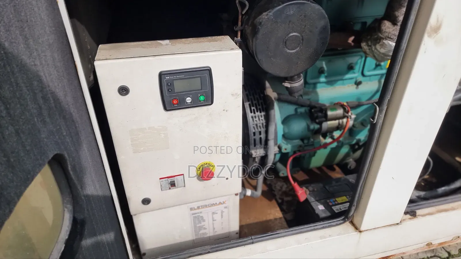 Sound Proof Diesel Generator