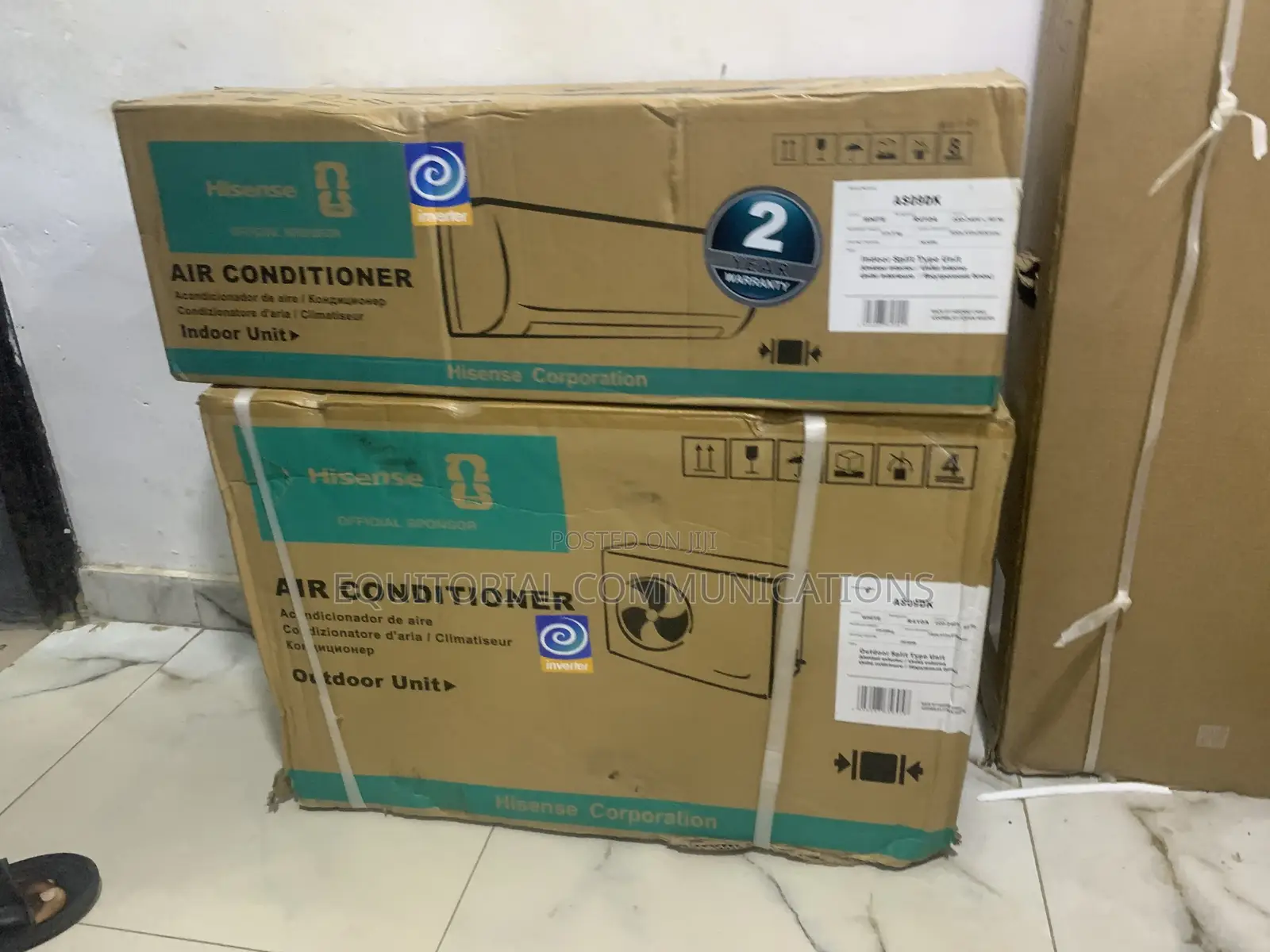 Hisense AS09DK 1HP Energy Efficient Inverter Cooling System