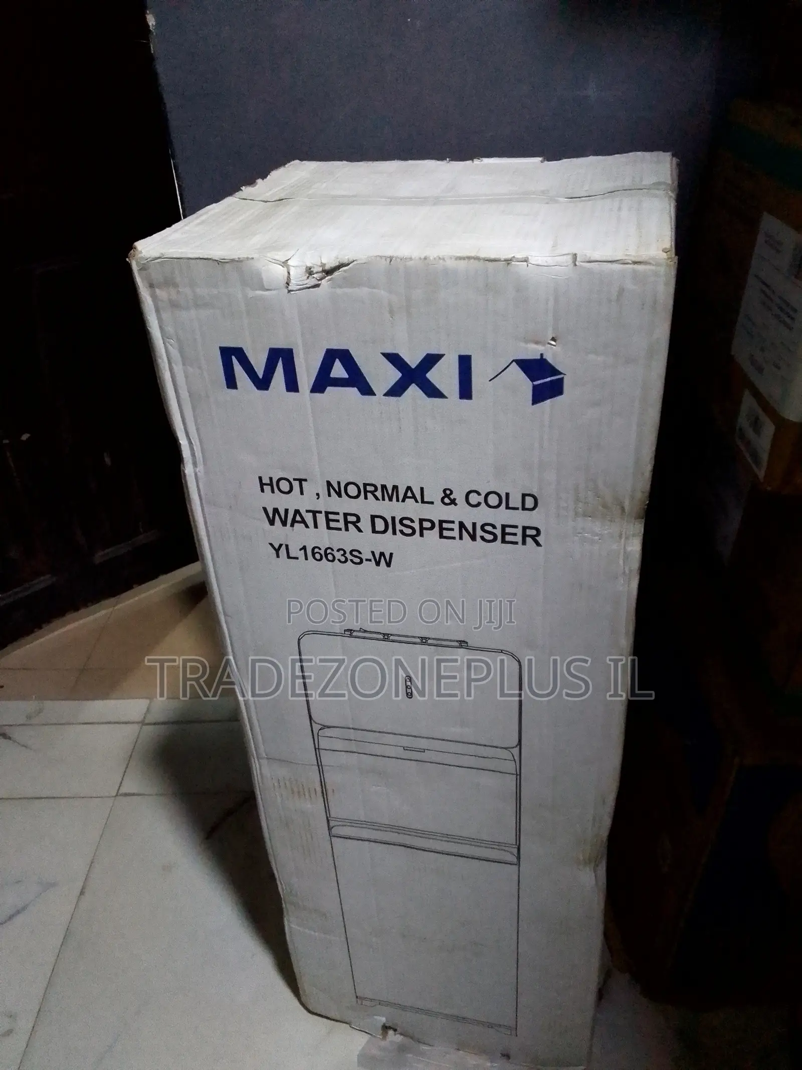 Maxi Water Dispenser 1663S – Upgrade Your Kitchen