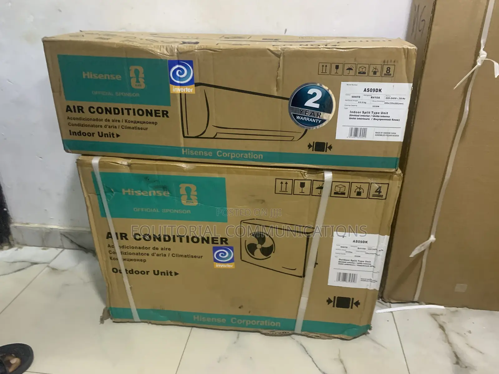 Hisense AS09DK 1HP Split Inverter Air Conditioning System
