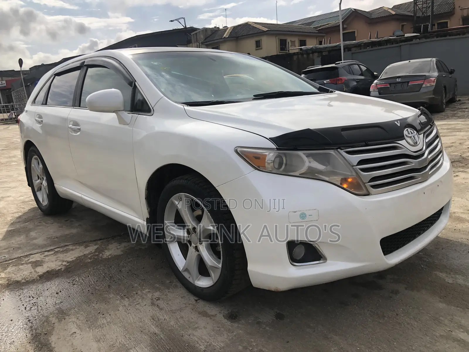 Toyota Venza XLE 2010 White