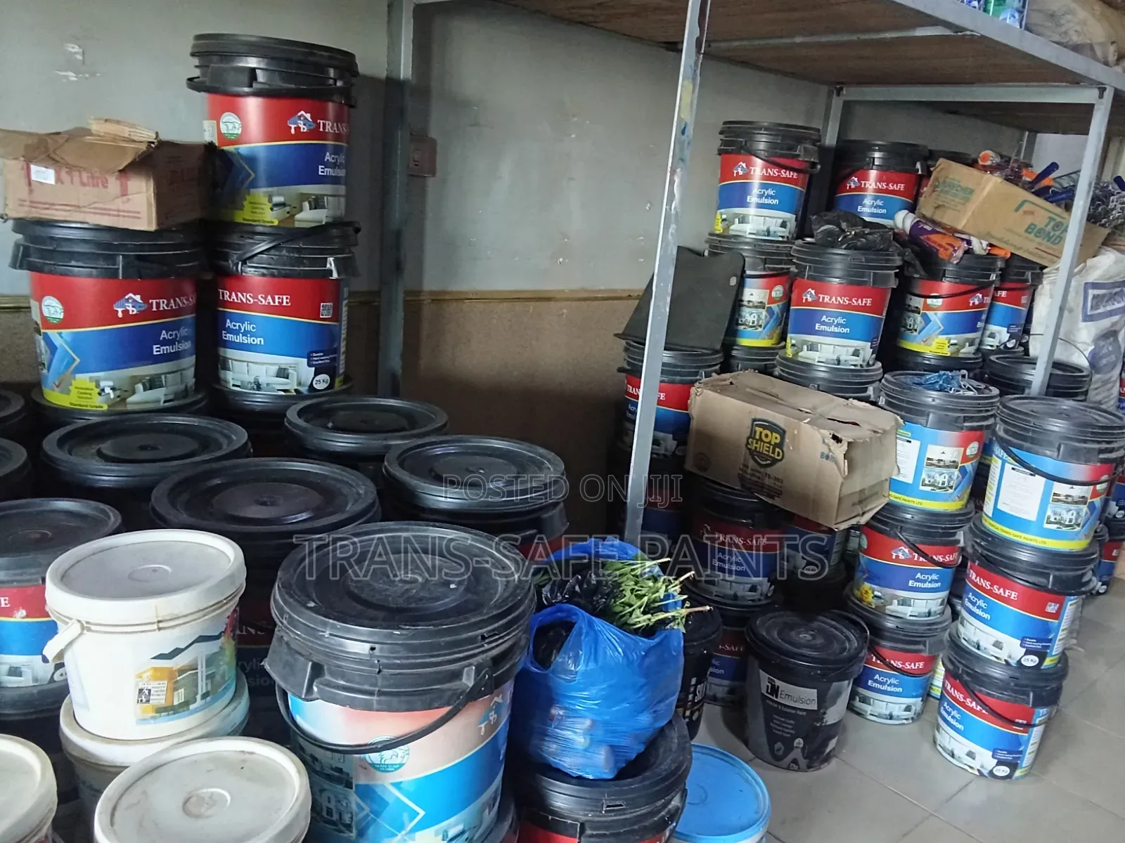 Trans-Safe Emulsion Standard Quality Paint