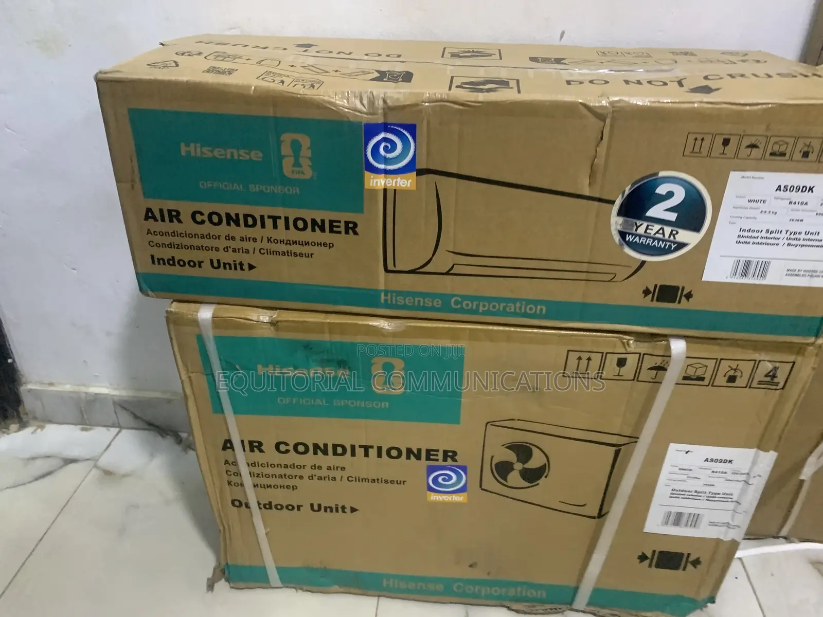 Hisense AS09DK 1HP Inverter Cooling Unit