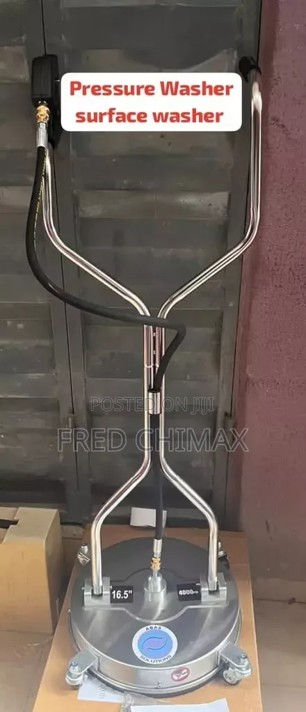 18- Inches Stainless Pressure Surface Washer