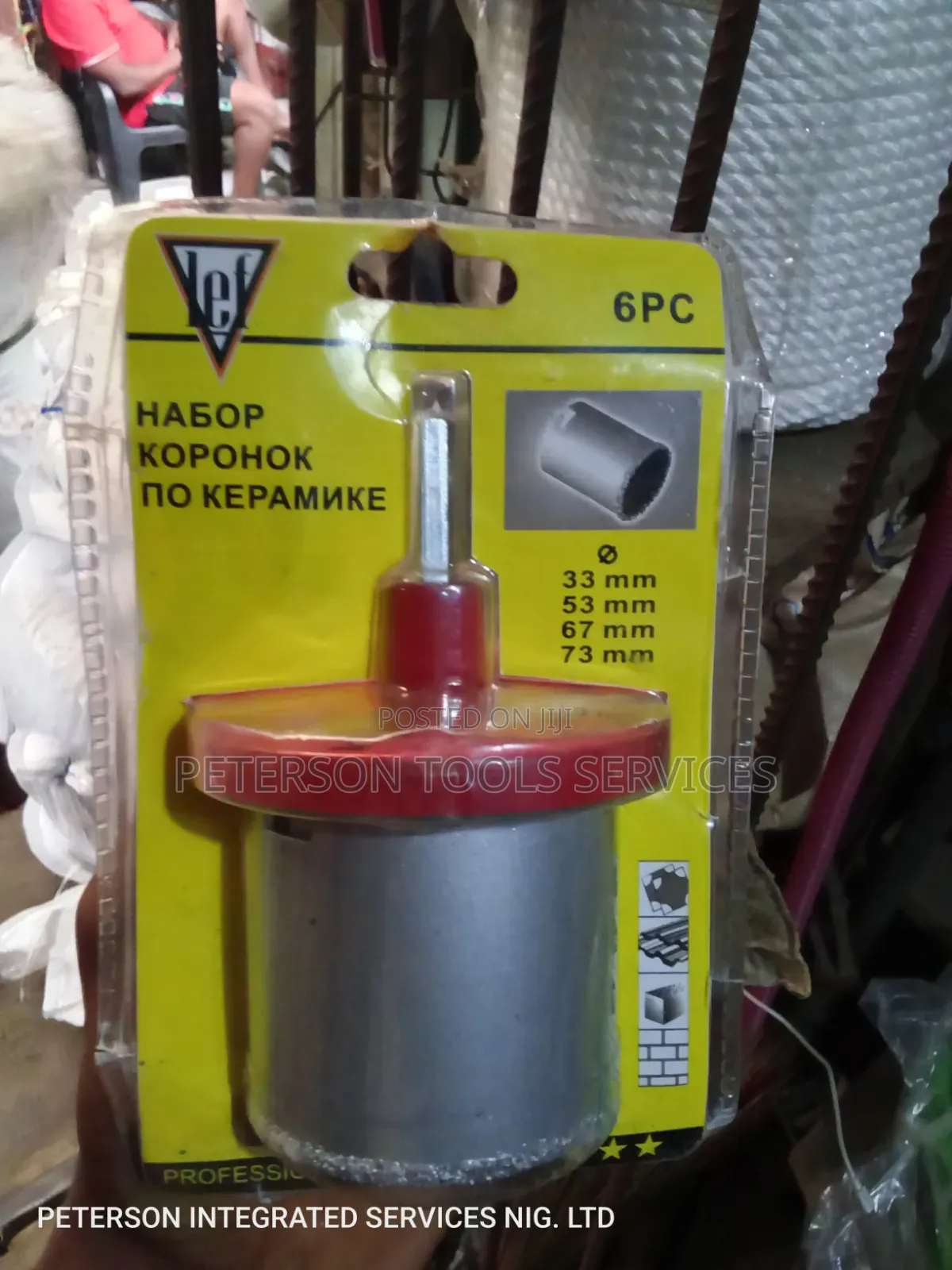 Carbide Hole Saw Set