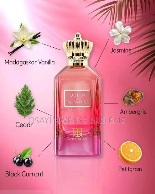 - Queen of Paradise Dubai Perfume