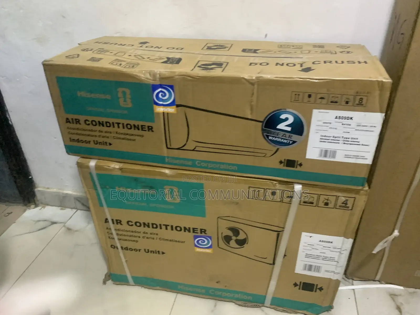 Hisense 1HP Inverter AC With Energy Saving Technology
