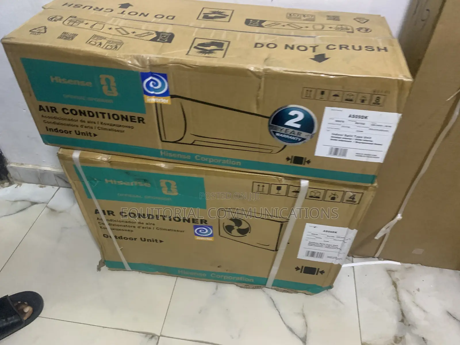 Hisense 1HP Inverter AC With Energy Saving Technology