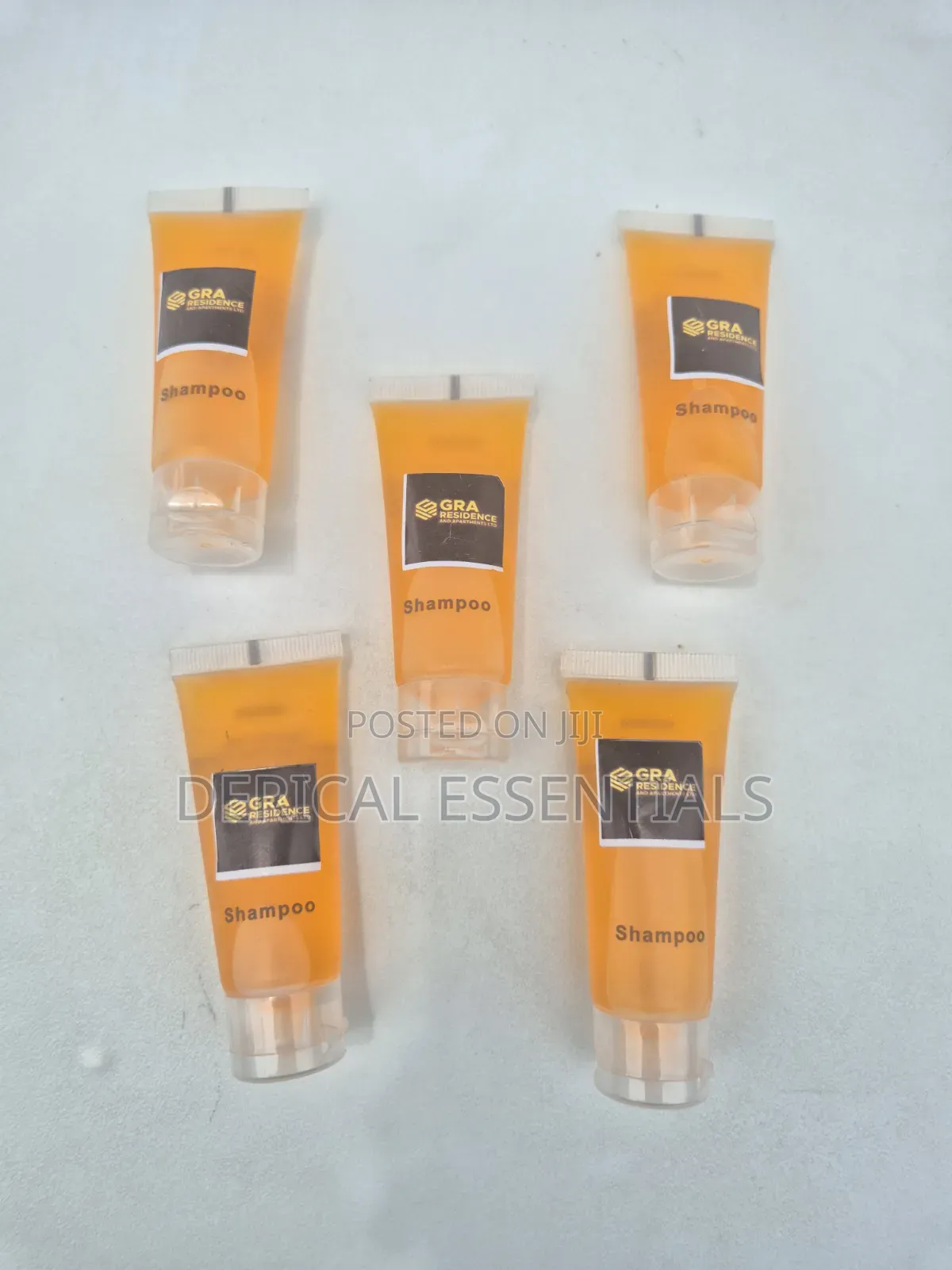 Hotel Shampoo Tube