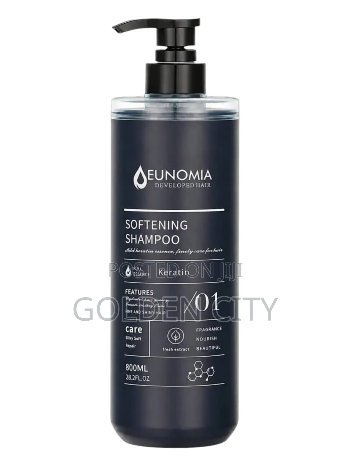 Eunomia Keratin Softening Shampoo