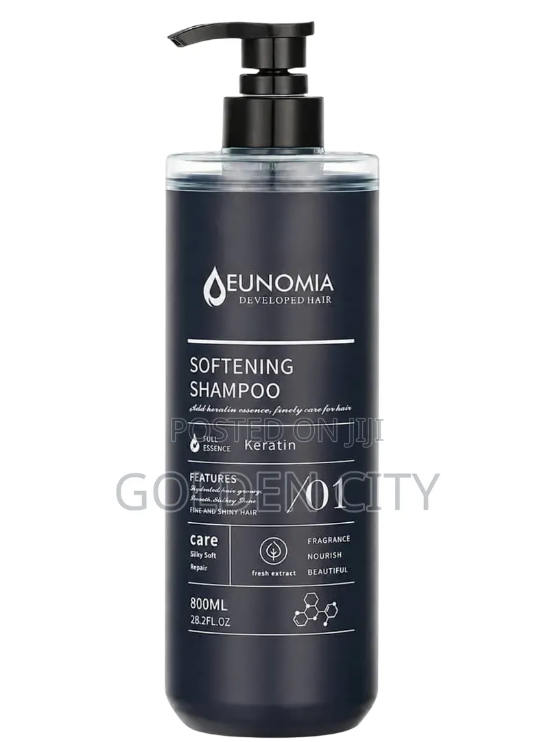 Eunomia Keratin Softening Shampoo